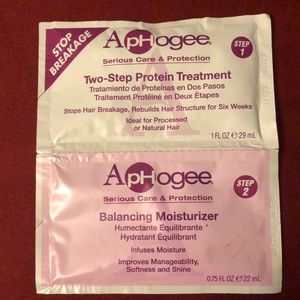 ApHogee 2 Step Protein Hair Treatment.